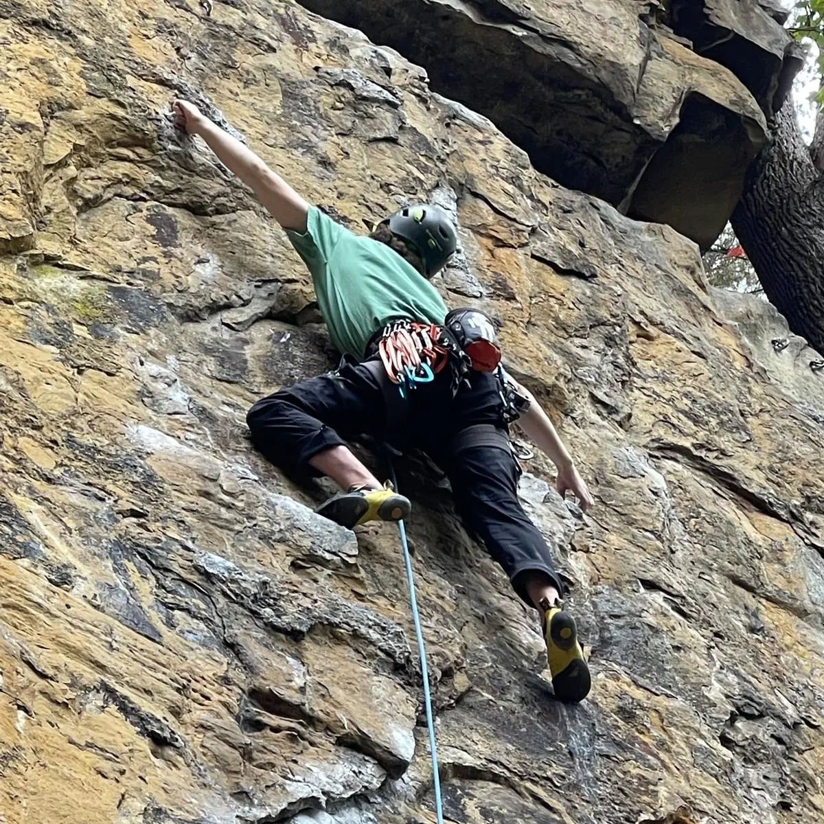 climbing